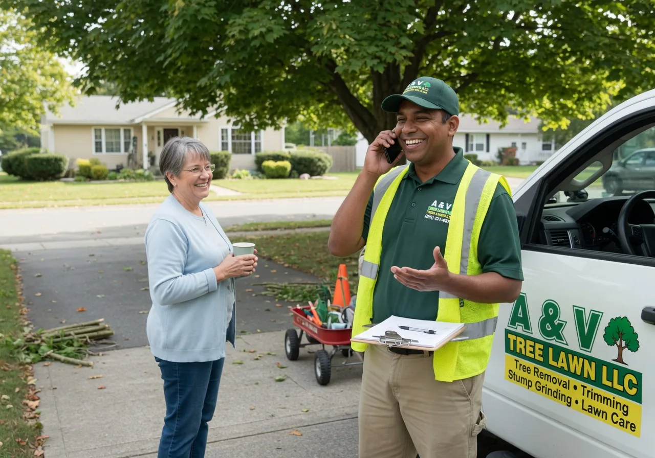 Tree Service La Harpe, KS FAQs