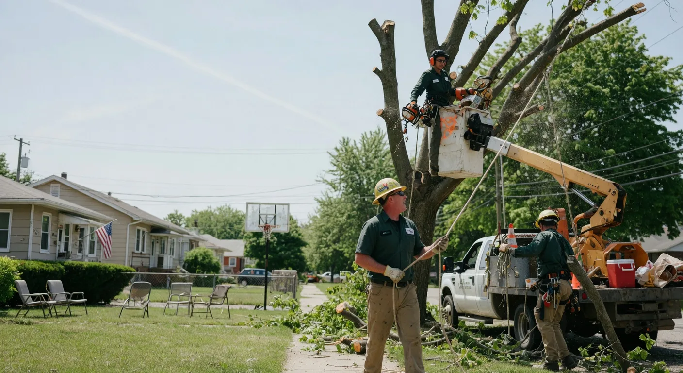 Tree Service in La Harpe, KS near me